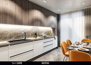 Офф-план проект в районе Унжалы Коньяалты Анталья