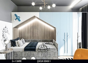 Офф-план проект в районе Унжалы Коньяалты Анталья