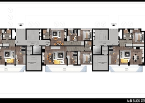 Офф-план проект в районе Унжалы Коньяалты Анталья