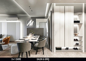 Офф-план проект в районе Унжалы Коньяалты Анталья