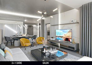 Офф-план проект в районе Унжалы Коньяалты Анталья