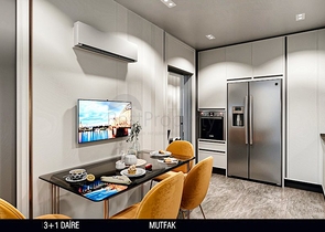 Офф-план проект в районе Унжалы Коньяалты Анталья