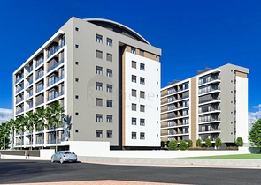 Офф-план проект в районе Унжалы Коньяалты Анталья