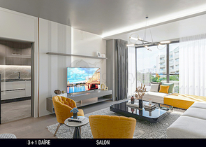 Офф-план проект в районе Унжалы Коньяалты Анталья