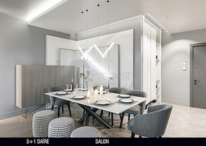 Офф-план проект в районе Унжалы Коньяалты Анталья