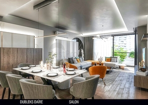 Офф-план проект в районе Унжалы Коньяалты Анталья