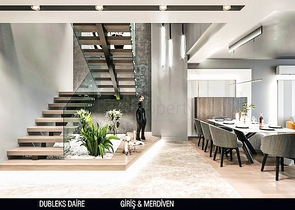 Офф-план проект в районе Унжалы Коньяалты Анталья