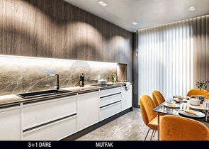 Офф-план проект в районе Унжалы Коньяалты Анталья