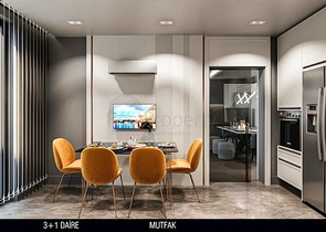 Офф-план проект в районе Унжалы Коньяалты Анталья