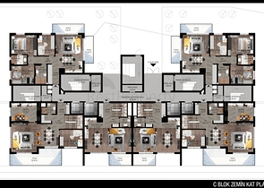 Офф-план проект в районе Унжалы Коньяалты Анталья