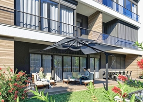 Офф-план проект в районе Унжалы Коньяалты Анталья