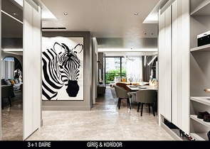 Офф-план проект в районе Унжалы Коньяалты Анталья