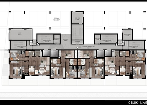 Офф-план проект в районе Унжалы Коньяалты Анталья