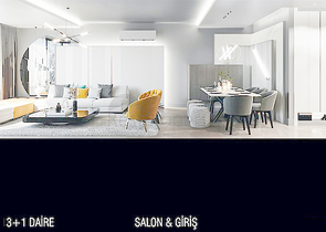 Офф-план проект в районе Унжалы Коньяалты Анталья