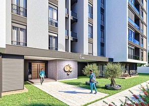 Офф-план проект в районе Унжалы Коньяалты Анталья