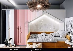 Офф-план проект в районе Унжалы Коньяалты Анталья