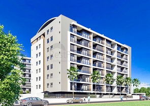 Офф-план проект в районе Унжалы Коньяалты Анталья