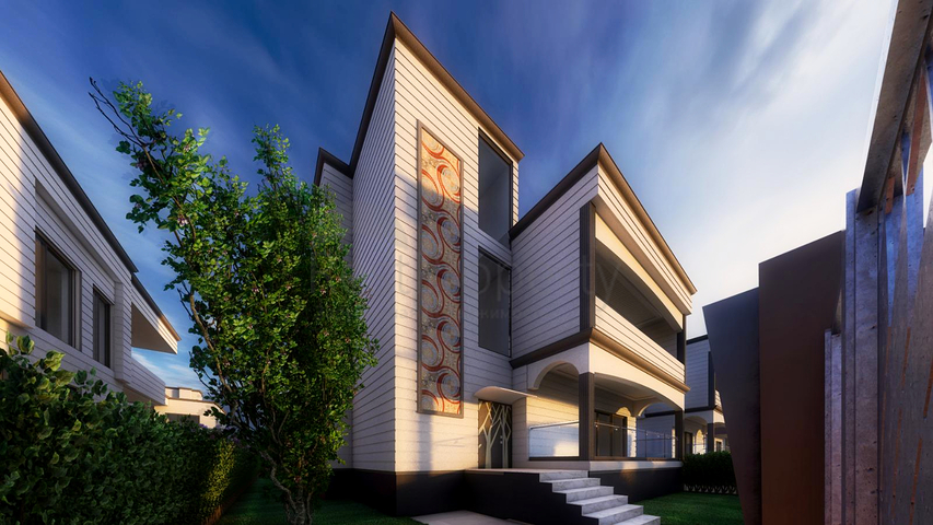 Готовые виллы 3+1 и 5+1 в районе Лара Анталья