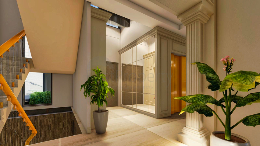 Готовые виллы 3+1 и 5+1 в районе Лара Анталья