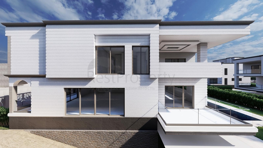 Готовые виллы 3+1 и 5+1 в районе Лара Анталья