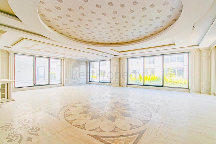 Готовые виллы 3+1 и 5+1 в районе Лара Анталья