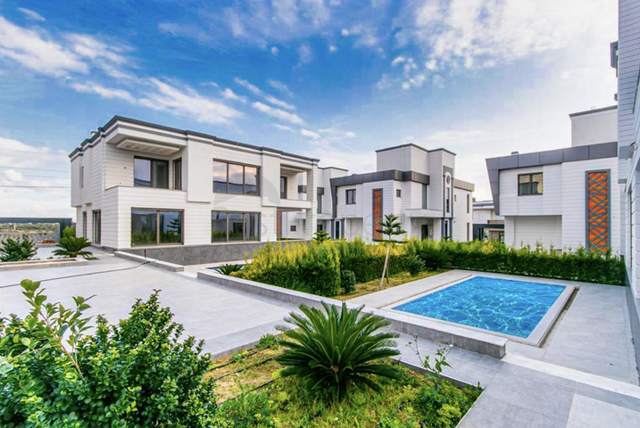 Готовые виллы 3+1 и 5+1 в районе Лара Анталья