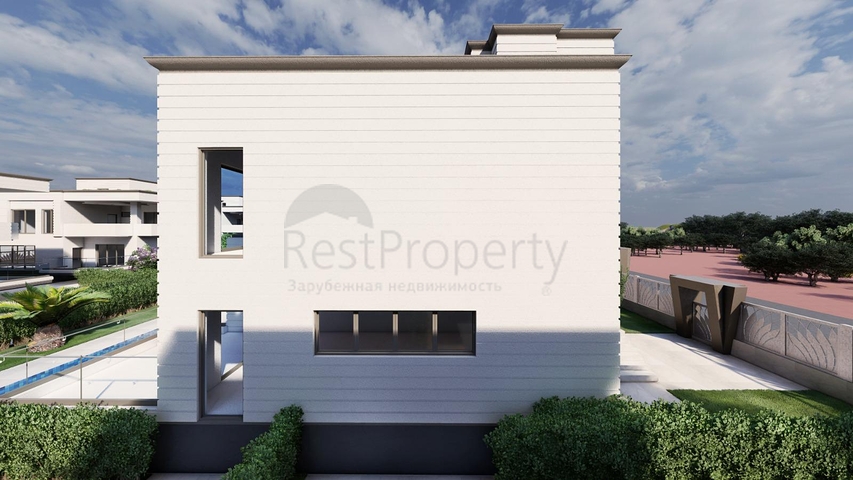 Готовые виллы 3+1 и 5+1 в районе Лара Анталья