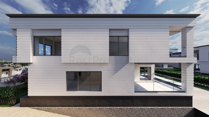 Готовые виллы 3+1 и 5+1 в районе Лара Анталья