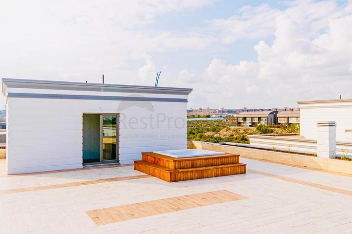 Готовые виллы 3+1 и 5+1 в районе Лара Анталья