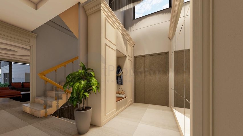 Готовые виллы 3+1 и 5+1 в районе Лара Анталья