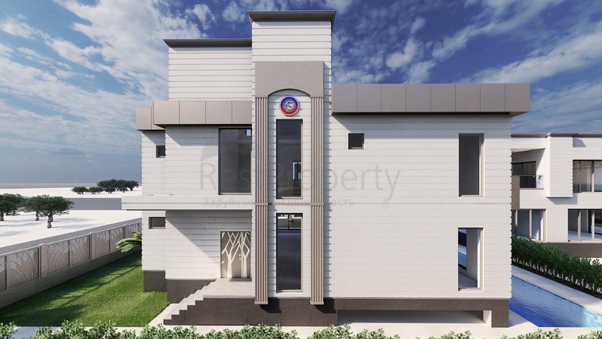 Готовые виллы 3+1 и 5+1 в районе Лара Анталья