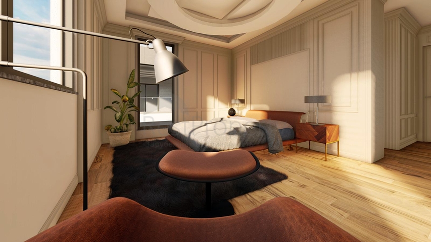 Готовые виллы 3+1 и 5+1 в районе Лара Анталья