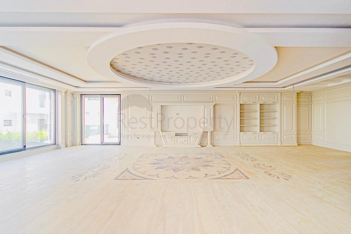 Готовые виллы 3+1 и 5+1 в районе Лара Анталья