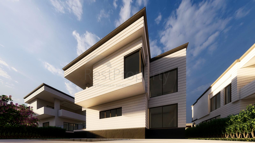 Готовые виллы 3+1 и 5+1 в районе Лара Анталья