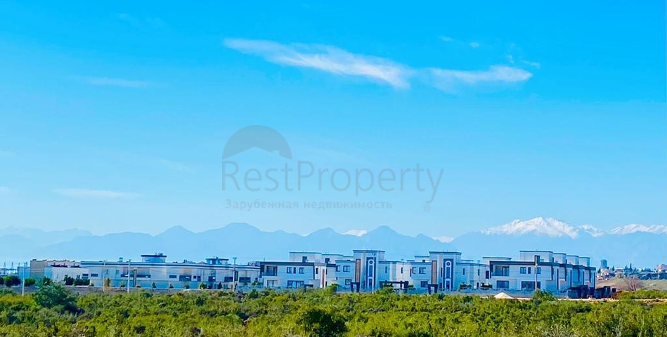 Готовые виллы 3+1 и 5+1 в районе Лара Анталья