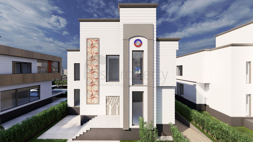 Готовые виллы 3+1 и 5+1 в районе Лара Анталья