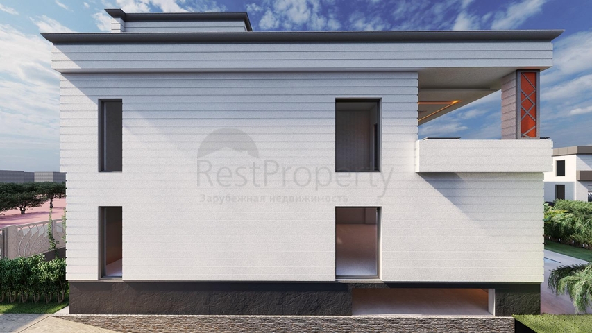 Готовые виллы 3+1 и 5+1 в районе Лара Анталья