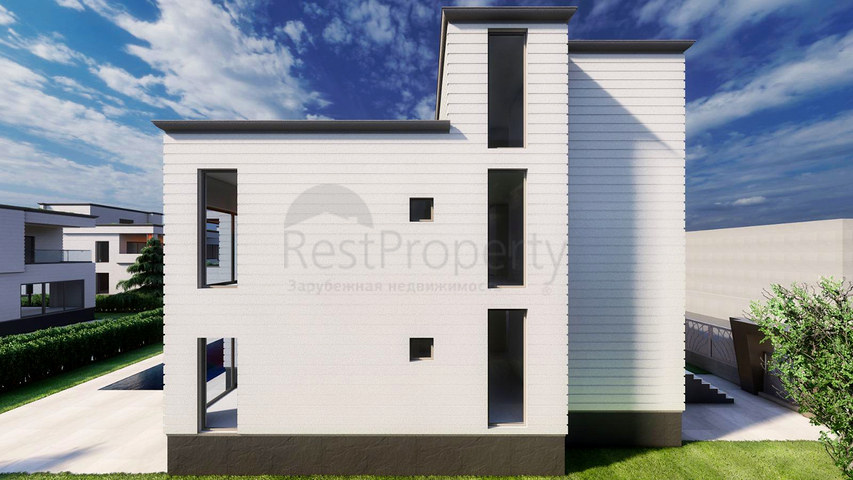 Готовые виллы 3+1 и 5+1 в районе Лара Анталья