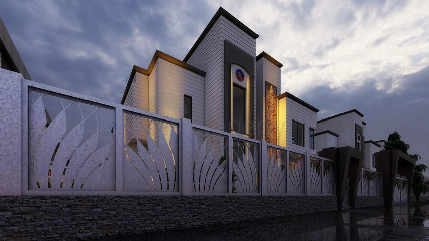 Готовые виллы 3+1 и 5+1 в районе Лара Анталья