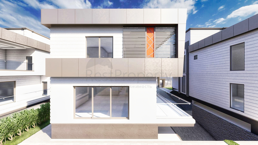 Готовые виллы 3+1 и 5+1 в районе Лара Анталья