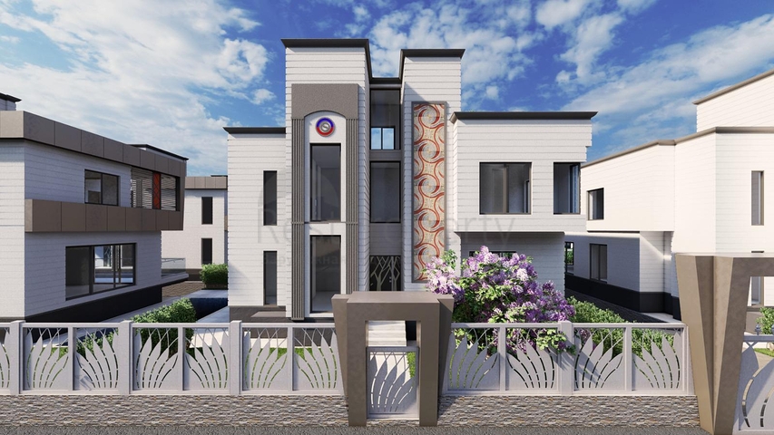 Готовые виллы 3+1 и 5+1 в районе Лара Анталья