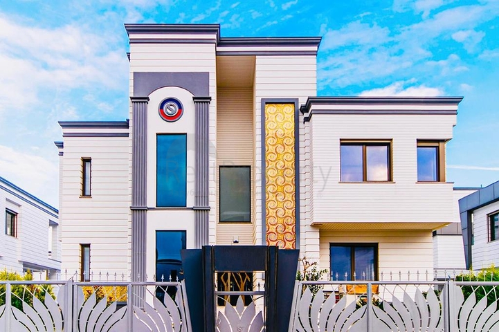 Готовые виллы 3+1 и 5+1 в районе Лара Анталья