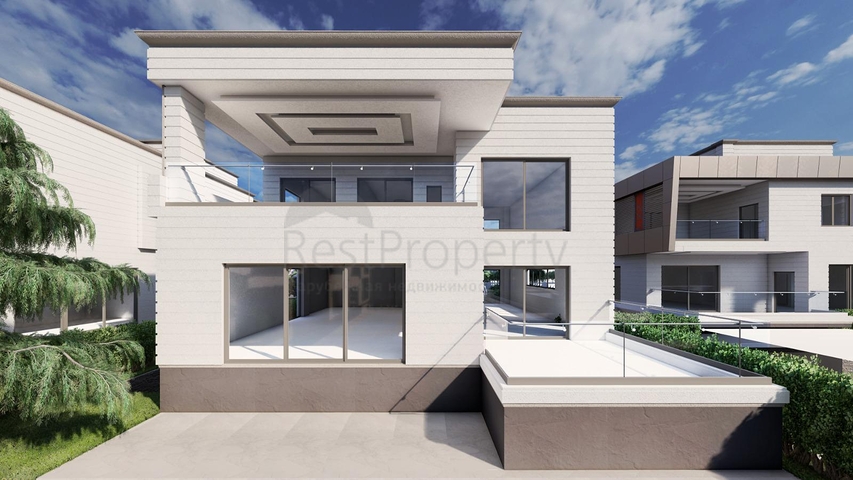 Готовые виллы 3+1 и 5+1 в районе Лара Анталья