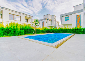 Готовые виллы 3+1 и 5+1 в районе Лара Анталья