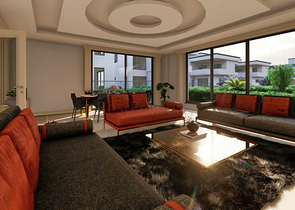 Готовые виллы 3+1 и 5+1 в районе Лара Анталья