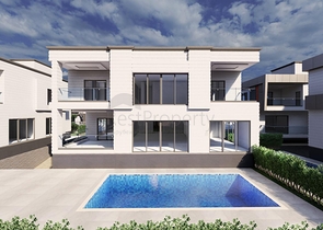 Готовые виллы 3+1 и 5+1 в районе Лара Анталья