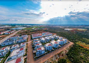 Готовые виллы 3+1 и 5+1 в районе Лара Анталья