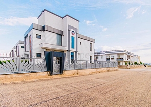 Готовые виллы 3+1 и 5+1 в районе Лара Анталья