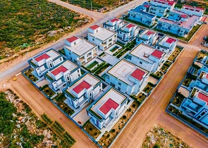 Готовые виллы 3+1 и 5+1 в районе Лара Анталья