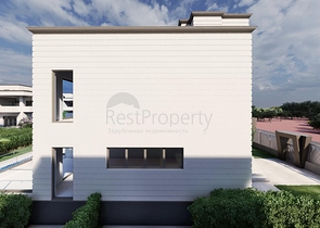 Готовые виллы 3+1 и 5+1 в районе Лара Анталья